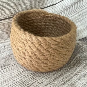 Small woven basket